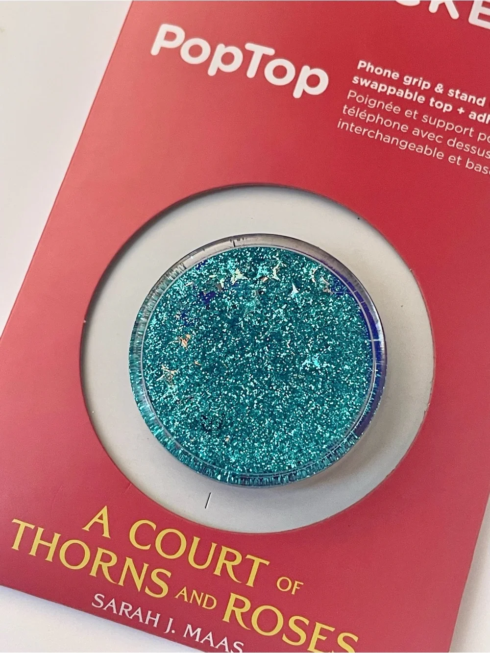 PopSockets PopTop A Court of Thorn Roses Book Sarah J Maas Phone Grip Starfall